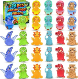 Dinosaur Sensory Stones Easter Egg 24-Pack for $9.99