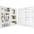 Dioosn 24″x12″ Metal Pegboard (2-Pack) with 38 Hooks for $21.59