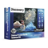 Discovery Frozen Earth Science Kit with 67 Experiments for $11