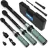 3-Lens Car Security Camera System for Front, Rear, and Interior – $30.99