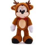 Mickey Mouse Reindeer Holiday Plush – 15 inches for $9.99