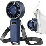 Diveblues 4-in-1 Portable Foldable Handheld Fan for $10.70