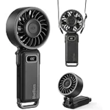 Diveblues D6036 4-in-1 USB-C Rechargeable Handheld Fan for $10.79