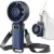 Diveblues High Speed Turbo Portable Handheld Fan for $9.94