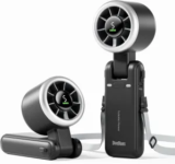 Diveblues USB-C Rechargeable Handheld Turbo Fan Now $9.11