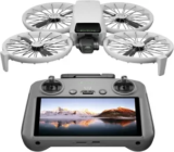 DJI Flip Follow Me Drone with 4K UHD Camera & RC 2 Screen Remote Controller for $509