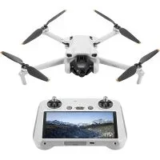DJI Mini 3 4K HDR Foldable Drone for $379, Fly More Combo for $499 $379.00