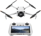 DJI Mini 3 Drone with DJI RC Controller & 4K Camera – $379 ($549 Original)