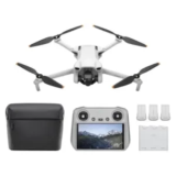 DJI Mini 3 Fly More Combo Drone with Camera for $499