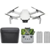 DJI Mini 4K Camera Drone Combo with 2 Batteries for $269