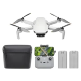 DJI Mini 4K Camera Drone Combo with 2 Batteries for $269