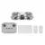 DJI Mini Drone Fly More Combo with 4K UHD Camera for $239 $239.00