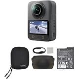 DJI Osmo Action 360 Camera Standard Combo – 8K Video, 105GB Storage – Now $357.49 ($549.99 Value)