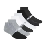 6-Pack DKNY Men’s Sport Cushion Quarter Crew Socks for $6.51