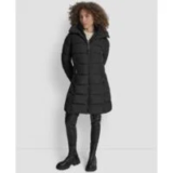 DKNY Women’s Puffer Coats $39.99 at Macy’s (Was $285)