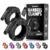 DMoose 2-Count 2″ Olympic Barbell Clamps with Anti-Slip Grip for $8.74