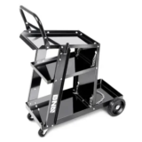 DNA Motoring Welding Cart with Handle for $53