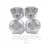DNJ P520.20 Piston Set .50mm for 1999-2003 Chevrolet Tracker – Now $114.99