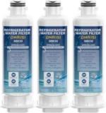 DNRISI NB030 Refrigerator Water Filter (3-Pack) for $17.99