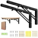Dntorx 16″ Folding Shelf Brackets – Only $9.99
