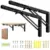 Dntorx 16″ Folding Shelf Brackets – Only $9.99