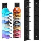 Dntorx Baseball Cap Organizer – Holds 18 Hats for $6.49