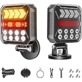 Docreate Solar Wireless Trailer Lights w/USB-C Charging – $68.79 ($85.99 Original)