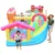 Doctor Dolphin Inflatable Bounce House Castle with Air Blower for $143