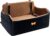 Amazon US – 38% OFF Dog Car Booster Seat with Memory Foam & Dual Safety Leashes (Up to 55 lbs) – $49.99