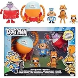 Dog Man 2.5-Inch Scale Action Figures Set for $9.99