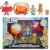 Dog Man 2.5-Inch Scale Action Figures Set for $9.99