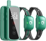 Amazon.com – Dog Shock Collar Featuring A Touch Screen – $19.79 with code IJHCTYXI (45% off)