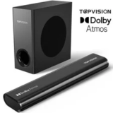 Dolby Atmos 150W 2.1 Channel Sound Bar with Wired Subwoofer for $117.99
