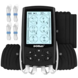 DOMAS TENS Unit with 4 Channel Outputs – $18 at Amazon