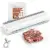 Domivio Vacuum Sealer Machine with 20 BPA-Free Bags for $11.19