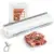 Domivio VS2093 Vacuum Sealer Machine with Cutter & 20-Bag Pack for $11