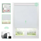 DONGFXK Motorized Blackout Roller Blinds 35×72 – $53.34