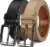 2-Pack DOOPAI Men’s Leather Belts for $9.97