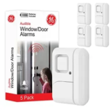 5-Pack GE Personal Security Window/Door Alarm for $12