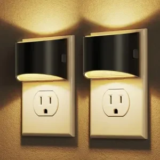 DORESshop 3000K Plug-in Wall LED Night Light for $5.99