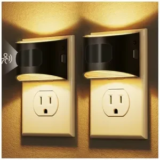 2-Pack DORESshop LED Night Light with Motion Sensor for $7.99