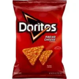4-Pack Doritos Nacho Cheese Tortilla Chips for $9.98