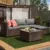 Dossena 5 Piece Sectional Seating Group with Cushions for $355.99