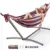 Double Hammock with Heavy-Duty Steel Stand for $49.50