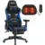 Douxlife Massage Gaming Chair with Lumbar Support & Footrest for $126.49