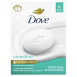 Dove Sensitive Skin Beauty Bar Soap 8-Pack for $7.91