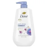 Dove Relax Lavender Oil & Chamomile Body Wash 30.6oz Pump for $16.81