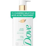 Dove Serum Body Wash Acne Clear with Salicylic Acid (18.5 oz) – $5.99 at Amazon