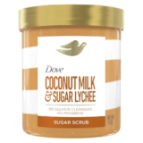 Dove Coconut & Lychee Sugar Body Scrub 15 oz for $3.90