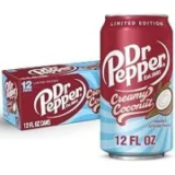 Dr Pepper Creamy Coconut Soda 12oz (2 x 12-Pack) for $10